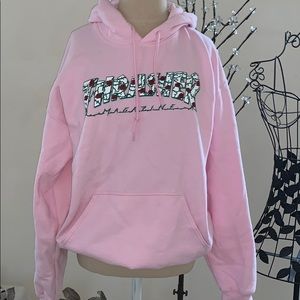 Pink Thrasher Sweatshirt